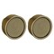 Baldwin K007 Hollywood Hills Knob Antique Brass Door Knobs Antique Brass K007.050.MR - alternate 2